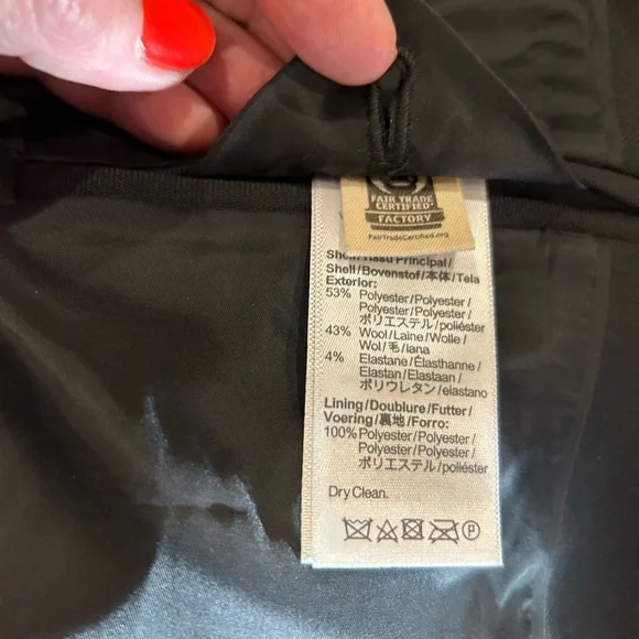 Classic Black Kline Blazer Madewell New Boyfriend size 8 2024 - Picture 6 of 6